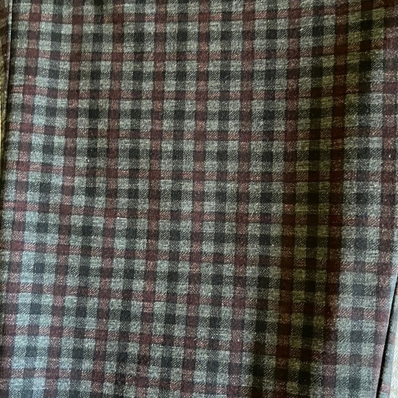 Sanctuary Red And Black Tiny Check Pull On Leggings - Picture 10 of 16